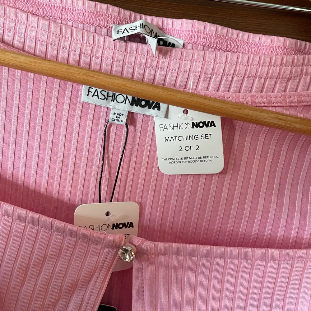 NWT 2 Piece Fashion Nova Set size small - Picture 6 of 9